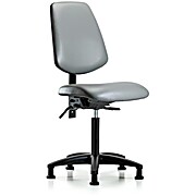 Vinyl Chair - Sterling Supernova Vinyl