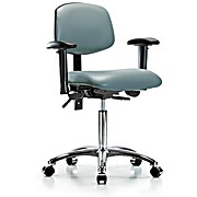 Vinyl Chair Chrome - Storm Supernova Vinyl