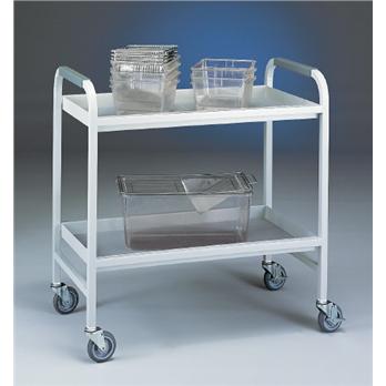 Two-Pan Laboratory Cart