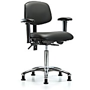 Vinyl Chair Chrome - Carbon Supernova Vinyl