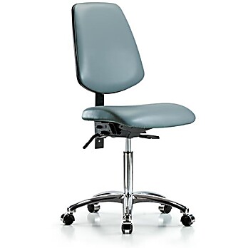 Vinyl Chair Chrome - Storm Supernova Vinyl