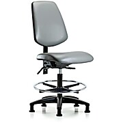 Vinyl Chair - Sterling Supernova Vinyl