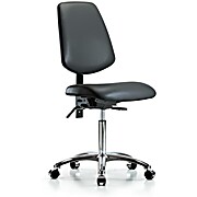 Vinyl Chair Chrome - Carbon Supernova Vinyl
