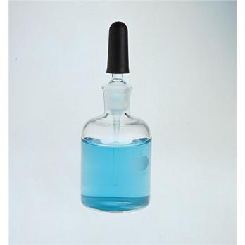 Clear Dropping Bottles with Standard Taper Pipet