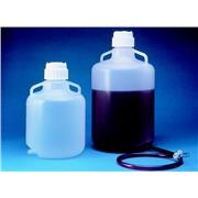 Polypropylene Carboys with Bottom Tubulation