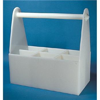 Polyethylene Safety Type Bottle Compartment Carrier