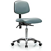 Vinyl Chair Chrome - Storm Supernova Vinyl