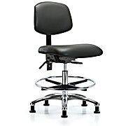 Vinyl Chair Chrome - Carbon Supernova Vinyl