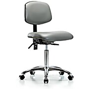 Vinyl Chair Chrome - Sterling Supernova Vinyl