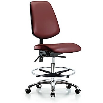 Vinyl Chair Chrome - Borscht Supernova Vinyl