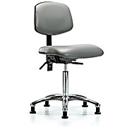 Vinyl Chair Chrome - Sterling Supernova Vinyl