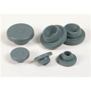 Gray Chlorobutyl Straight-Sided Stoppers
