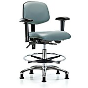 Vinyl Chair Chrome - Storm Supernova Vinyl
