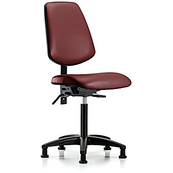 Vinyl Chair - Medium Bench Height with Borscht Supernova Vinyl