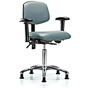 Vinyl Chair Chrome - Storm Supernova Vinyl