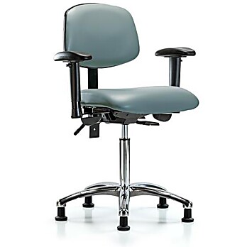 Vinyl Chair Chrome - Storm Supernova Vinyl
