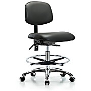 Vinyl Chair Chrome - Carbon Supernova Vinyl