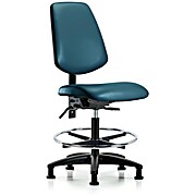 Vinyl Chair - Marine Blue Supernova Vinyl