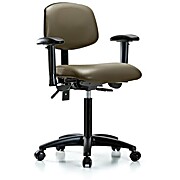 Vinyl Chair - Taupe Supernova Vinyl