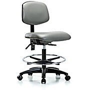 Vinyl Chair - Sterling Supernova Vinyl