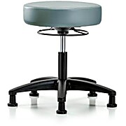 Vinyl Stool without Back - Storm Supernova Vinyl