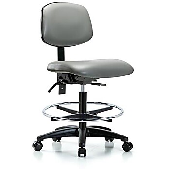 Vinyl Chair - Sterling Supernova Vinyl