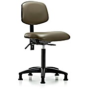 Vinyl Chair - Taupe Supernova Vinyl