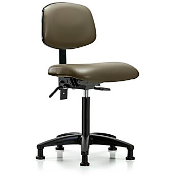 Vinyl Chair - Taupe Supernova Vinyl