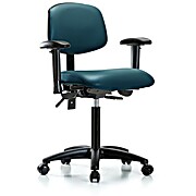 Vinyl Chair - Marine Blue Supernova Vinyl