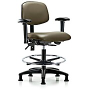 Vinyl Chair - Taupe Supernova Vinyl