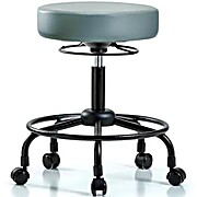 Vinyl Stool without Back - Storm Supernova Vinyl