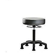 Vinyl Mini-Stool - Sterling Supernova Vinyl