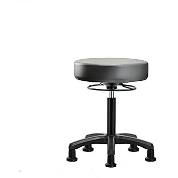 Vinyl Mini-Stool - Sterling Supernova Vinyl