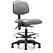 Vinyl Chair - Sterling Supernova Vinyl