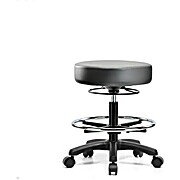 Vinyl Mini-Stool - Sterling Supernova Vinyl