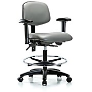 Vinyl Chair - Sterling Supernova Vinyl