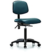 Vinyl Chair - Marine Blue Supernova Vinyl
