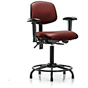 Vinyl Chair - Medium Bench Height Borscht Supernova Vinyl