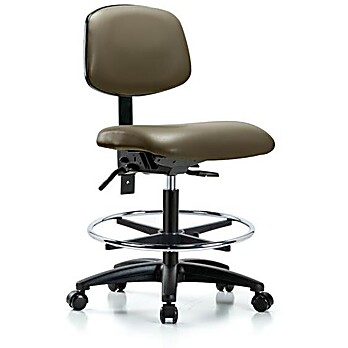 Vinyl Chair - Taupe Supernova Vinyl