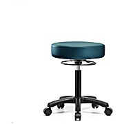 Vinyl Mini-Stool - Marine Blue Supernova Vinyl
