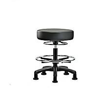 Vinyl Mini-Stool - Carbon Supernova Vinyl