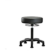 Vinyl Mini-Stool - Carbon Supernova Vinyl