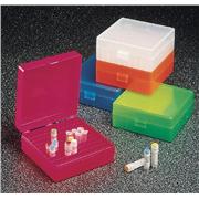 50-Place Microtube Storage Boxes