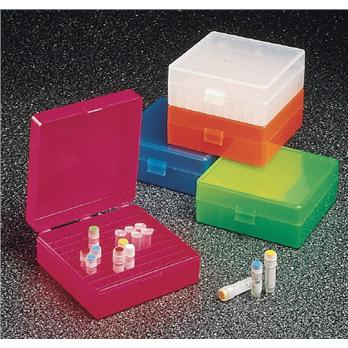 50-Place Microtube Storage Boxes
