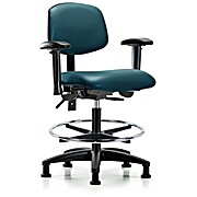Vinyl Chair - Marine Blue Supernova Vinyl