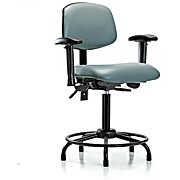 Vinyl Chair - Medium Bench Height Storm Supernova Vinyl