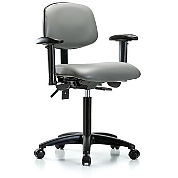 Vinyl Chair - Sterling Supernova Vinyl