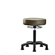 Vinyl Mini-Stool - Taupe Supernova Vinyl