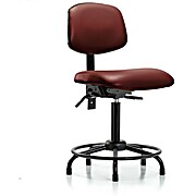Vinyl Chair - Medium Bench Height Borscht Supernova Vinyl
