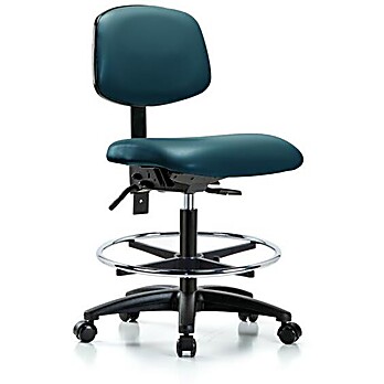 Vinyl Chair - Marine Blue Supernova Vinyl